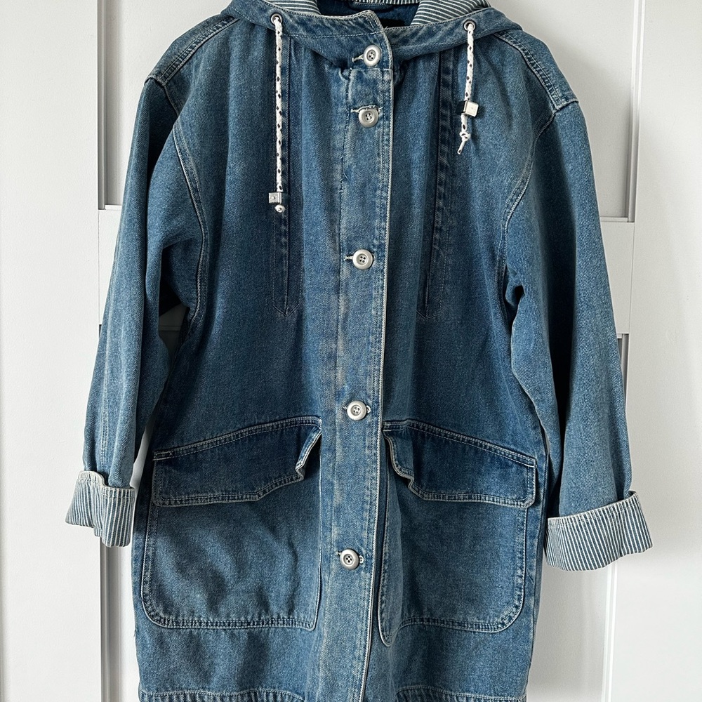 Vintage jean jacket.
